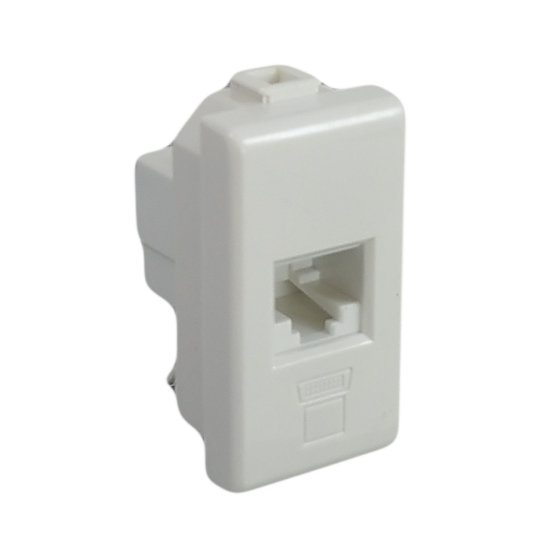 SOHO 1M PRIZA RJ45 CAT.5E ALB