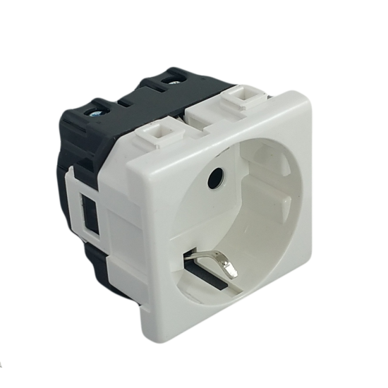 SOHO 2M PRIZA 2P+T ALB