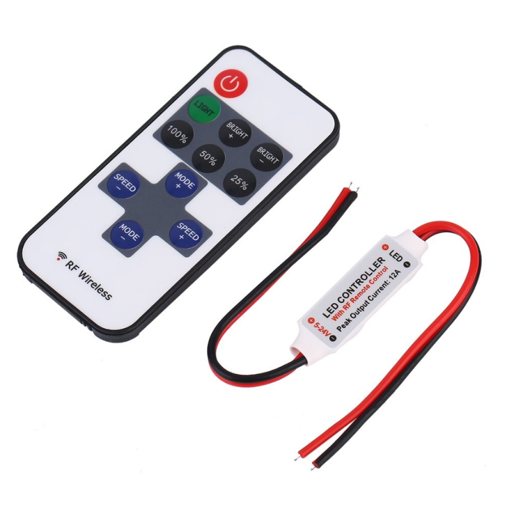 SPN DL66520E MINI VARIATOR INTENSITATE LUMINA BANDA LED 12V 72W 6A RF