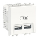 STYL 2M PRIZA DUBLA INCARCARE TYPE A+A LMR9910001