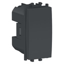 STYL NEGRU 1M INTRERUPATOR CU REVENIRE LMR0120003