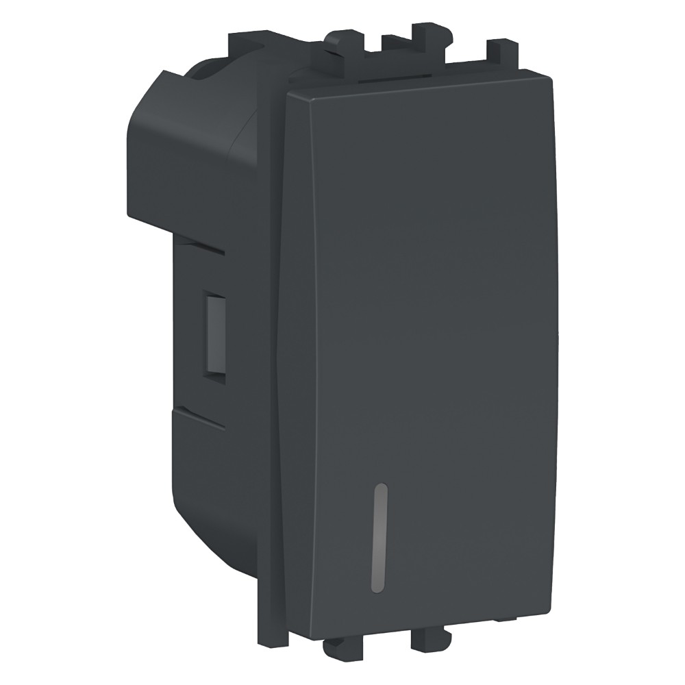 STYL NEGRU 1M INTRERUPATOR LED 10A LMR1401003