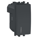 STYL NEGRU 1M INTRERUPATOR LED 10A LMR1401003