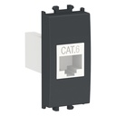 STYL NEGRU 1M PRIZA RJ45 CAT6 UTP LMR6233003