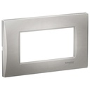 STYL PLACA CURBATA 4M ARGINTIU LMR7364004