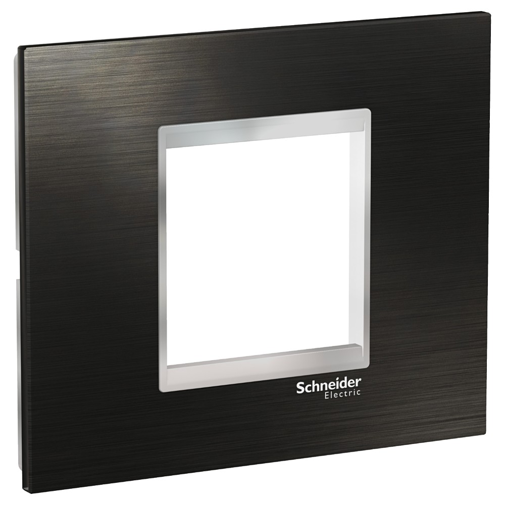 STYL PLACA INOX 2M NEGRU/CROM LMR7732038