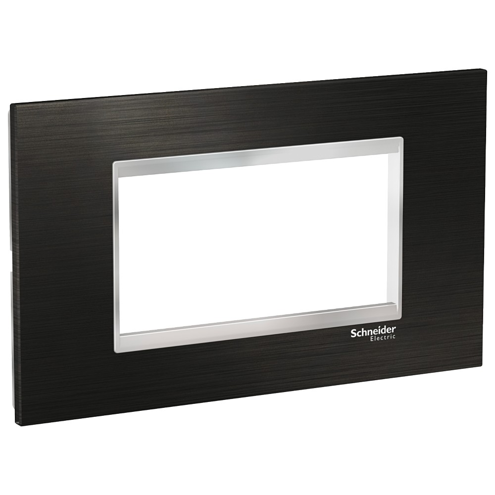 STYL PLACA INOX 4M NEGRU/CROM LMR7734038