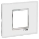 STYL PLACA STICLA 2M ALB/CROM LMR7962038