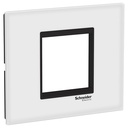 STYL PLACA STICLA 2M ALB/NEGRU LMR7962031