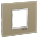 STYL PLACA STICLA 2M MARO DESCHIS/CROM LMR7922038