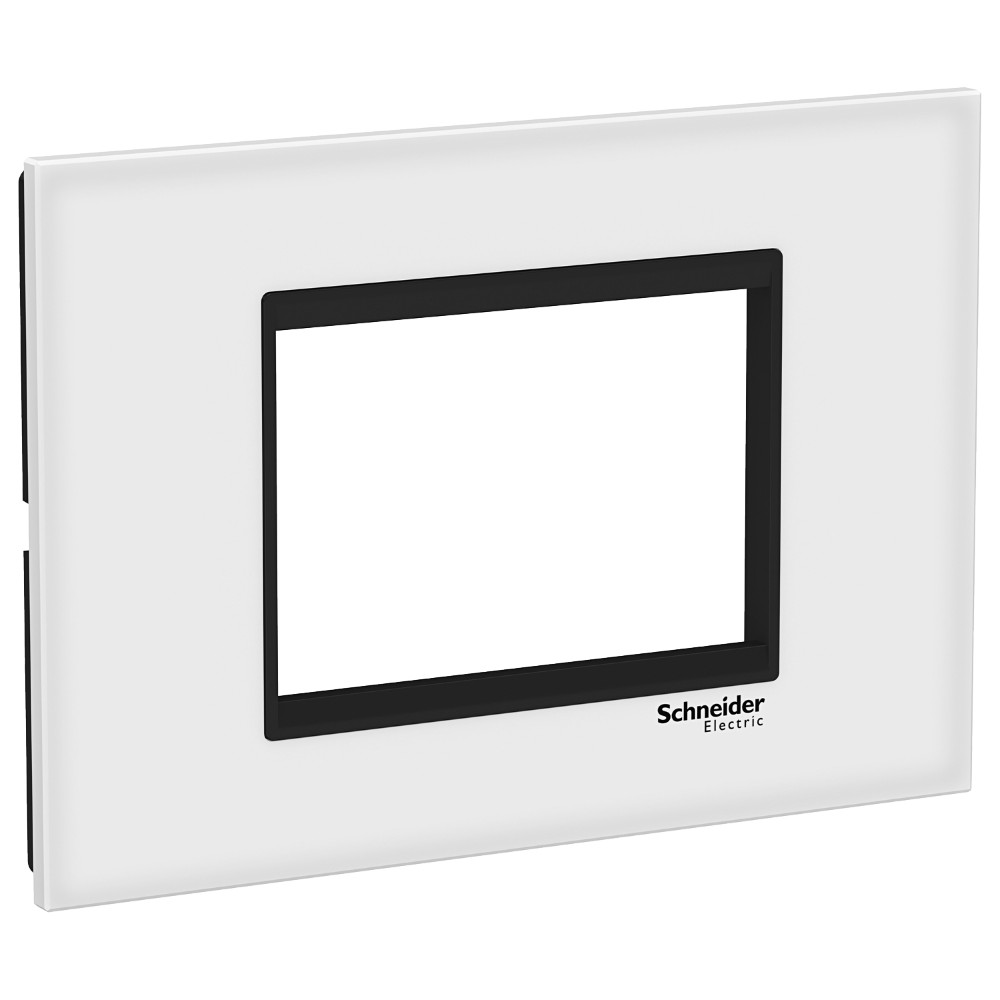 STYL PLACA STICLA 3M ALB/NEGRU LMR7963031