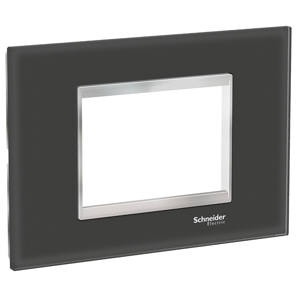 STYL PLACA STICLA 3M NEGRU/CROM LMR7933038