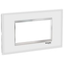STYL PLACA STICLA 4M ALB/CROM LMR7964038