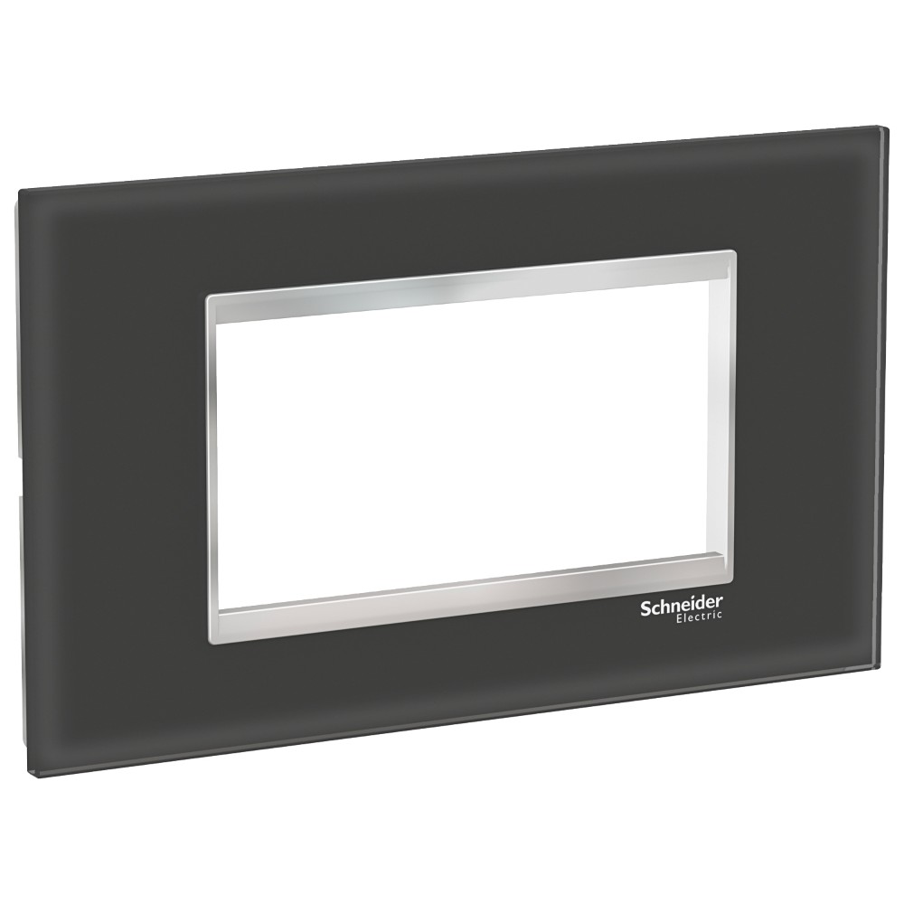 STYL PLACA STICLA 4M NEGRU/CROM LMR7934038