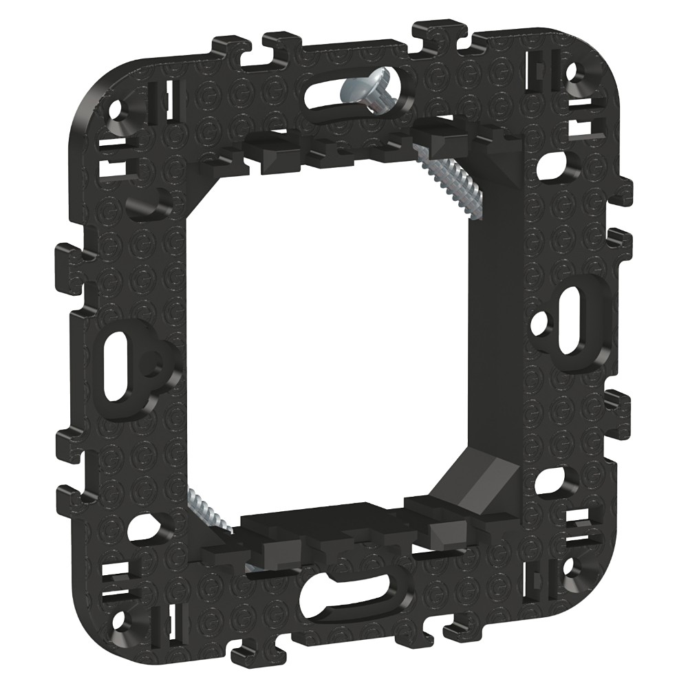 STYL SUPORT 2 MODULE NEGRU LMR7062003