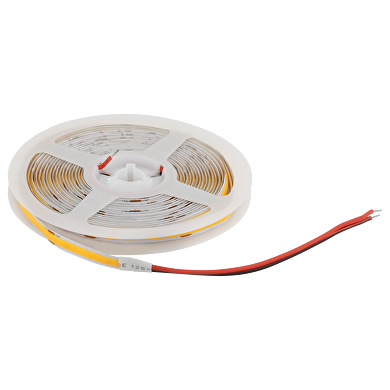 URMET BANDA LED PROFESIONALA CALDA , 24V DC 10W/M , 320LED COB IP20
