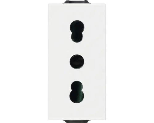 VIMAR NEVE 1M PRIZA 2P+N 16A ALB 09203