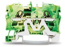 WAGO CLEMA TOPJOB  INTRARE VERTICALA VERDE 1ln/10out 0,5-4mm2