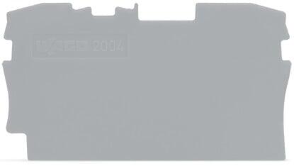 WAGO PLACA CAPAT/ INTERMEDIARA - 1MM GRI 2004-1291