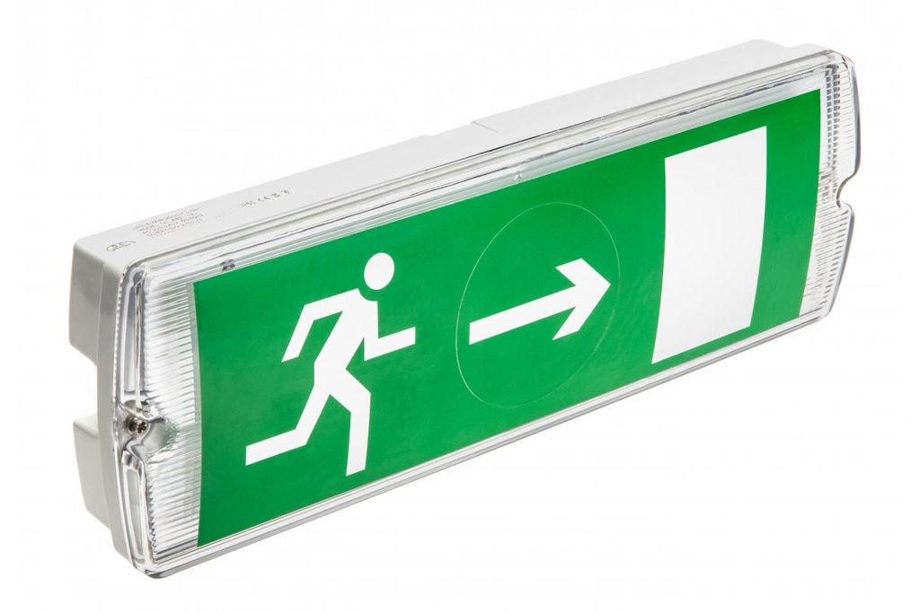 CIL URGENTA LED 3W IP65 3H PERM SHR3