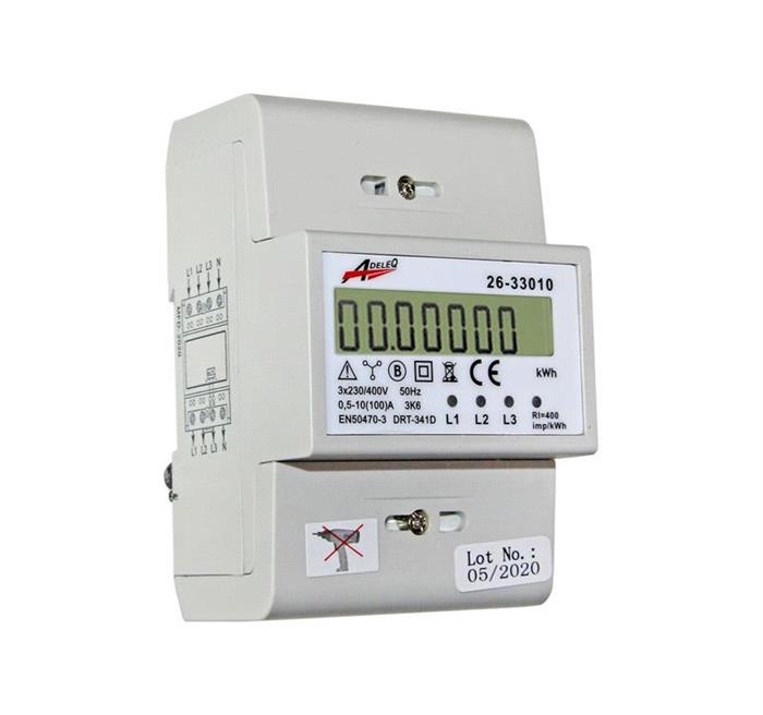 CONTOR 380 DIGIT SINA 7M 3x100A 02-552/DIG