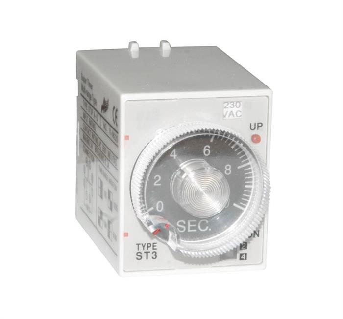 DAB 02-524 RELEU DE TIMP 230V 1SEC-80MIN