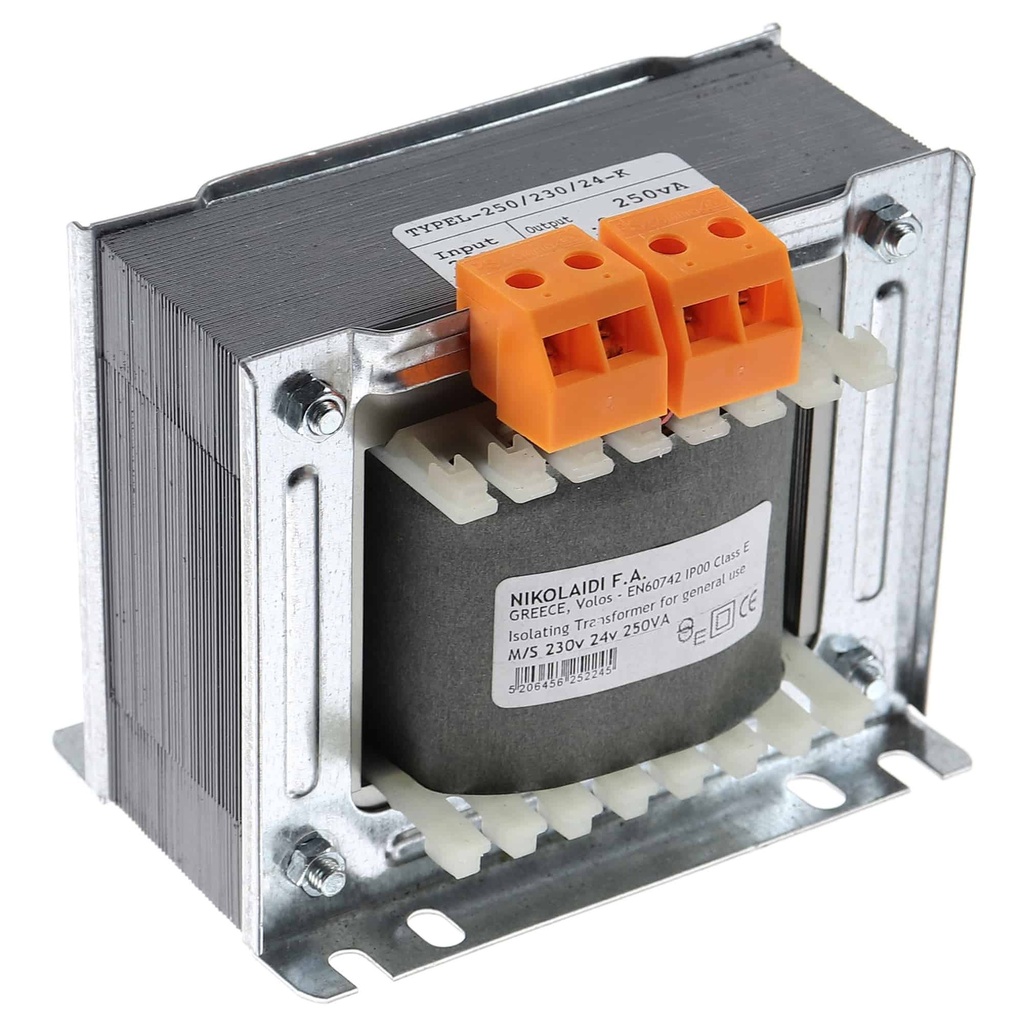 DAB TRANSF. TENSIUNE 230 / 24 100VA 62-039