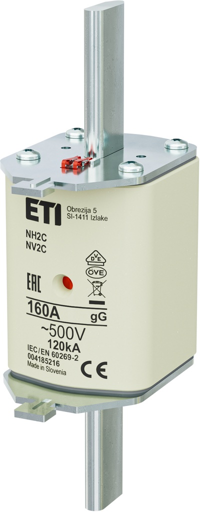 ELEM INLOC MPR GR 2  160A 500V NH2 4185216