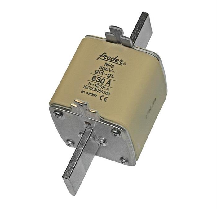 ELEM INLOC MPR GR 3 500A gG-gL