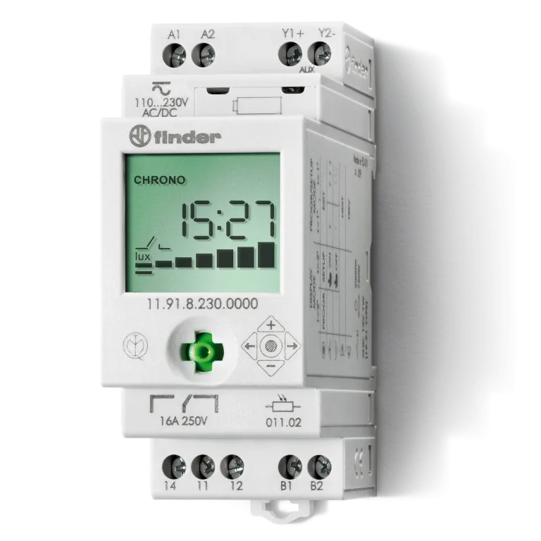 FIN RELEU CREPUSCULAR PROGRAMABIL 119182300000