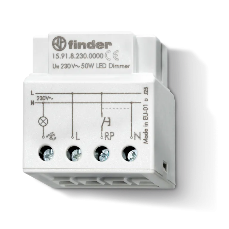 FIN RELEU PAS CU PAS + VAR. LED PT DOZA 100W 159182300000