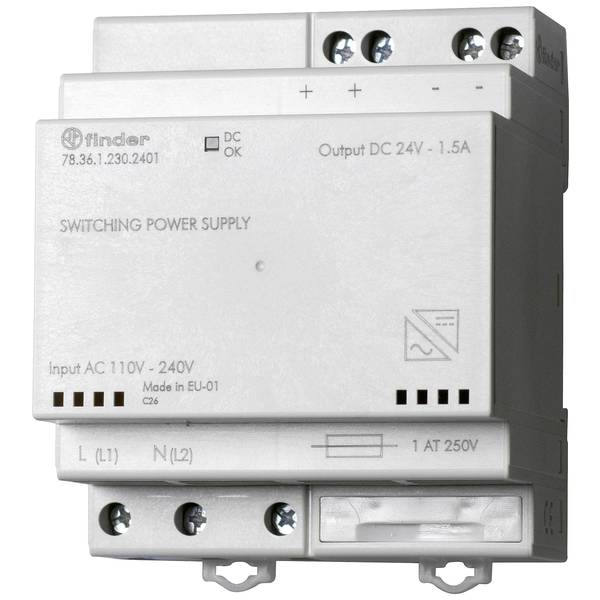 FIN SURSA TENSIUNE 24Vcc 1.5A 36W 783612302401