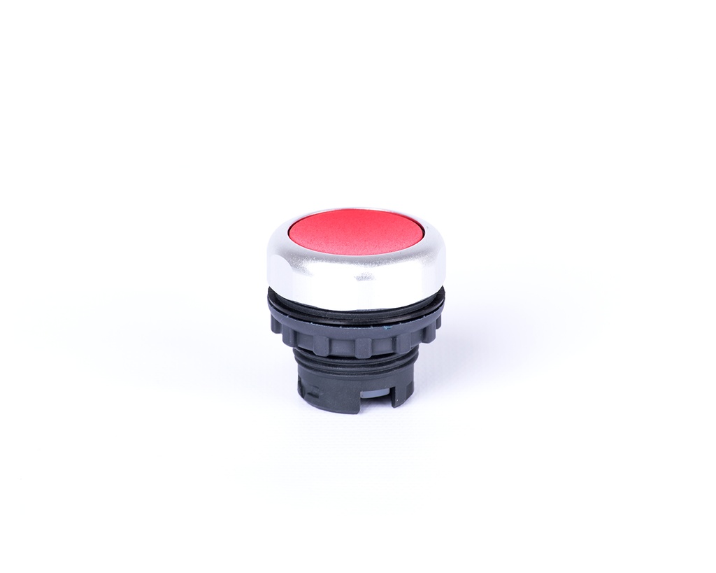 NOARK BUTON PLAT CU REVENIRE ROSU 105615