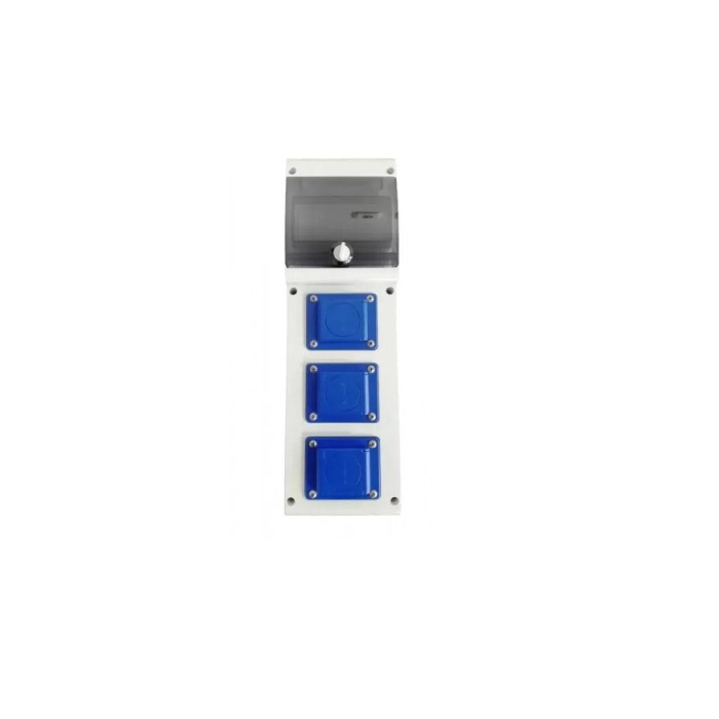 SCAME ORGANIZARE SANTIER 3 x SCHUKO 632.RO0003