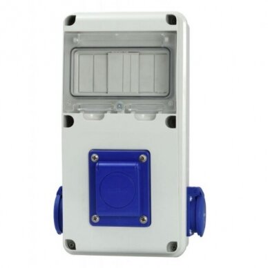 SCAME ORGANIZARE SANTIER 3 x SCHUKO 633.RO0003