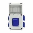 SCAME ORGANIZARE SANTIER 5 x SCHUKO 633.RO0006