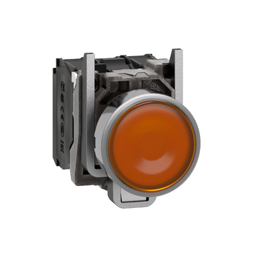 SCH BUTON LED GALBEN XB4BW35M5