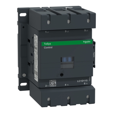 SCH CONTACTOR 115A 220V LC1D115P7
