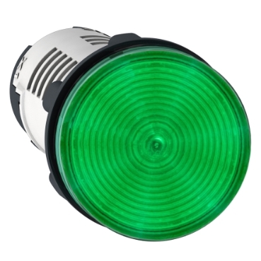 SCH LAMPA PLASTIC VERDE 24V XB7EV03BP