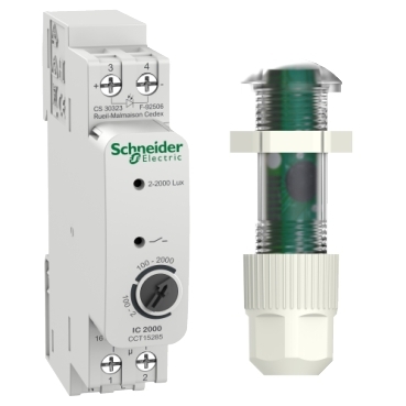 SCH SENZOR LUMINA FOTOCEL.IC2000+CELULA INTERIOR CCT15285