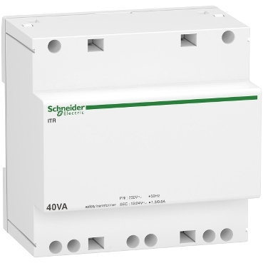 SCH TRANSFORMATOR 12/24V 40VA A9A15220
