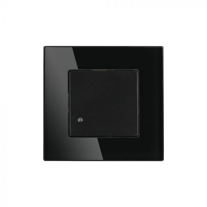SENZOR PREZENTA 180gr 300W MICROUNDE Montaj Doza Max.15M IP20 NEGRU