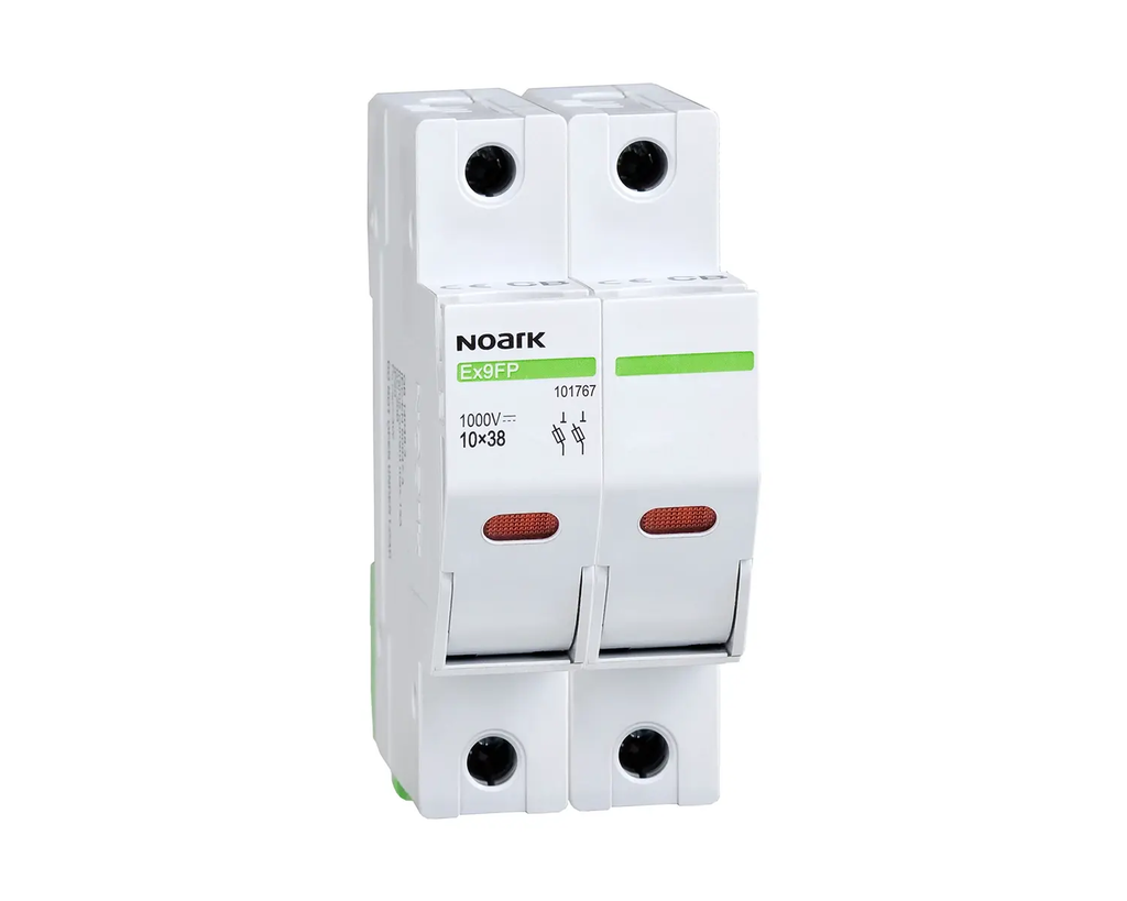 SEPARATOR CU FUZIBIL  EX9FP 2P 30A 1000V DC-208 CU SEMNALIZARE