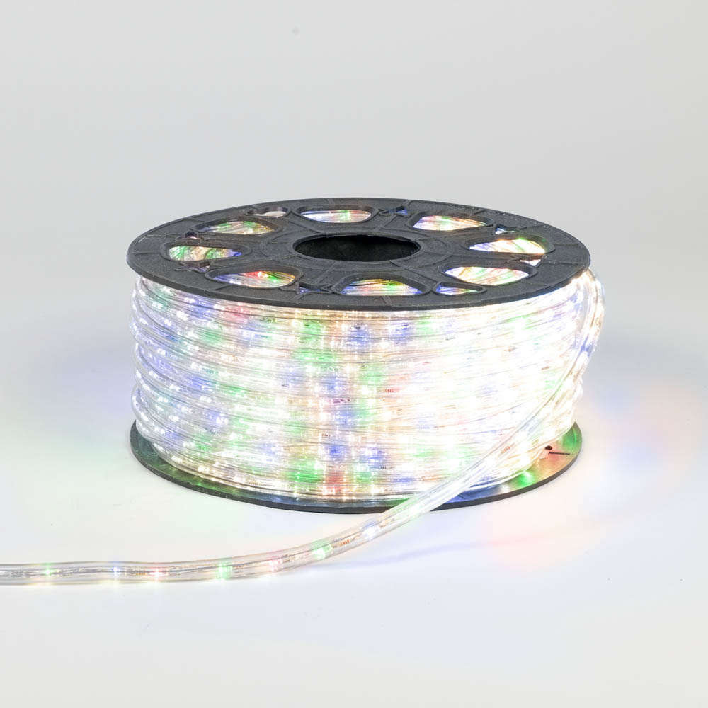 VITO TUB FLEX 23LED/M D12 MULTICOLOR 50M IP44