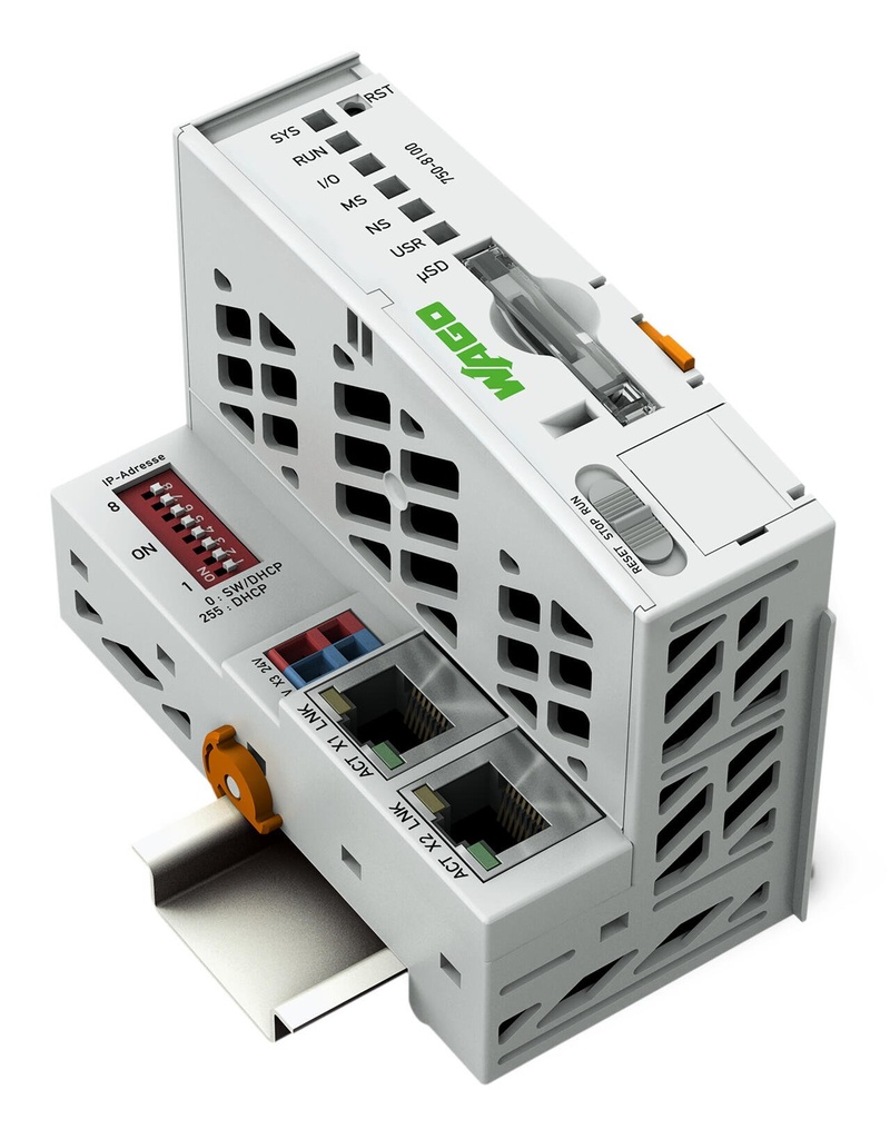 WAGO CONTROLLER PFC100 2xETHERNET ECO 750-8100