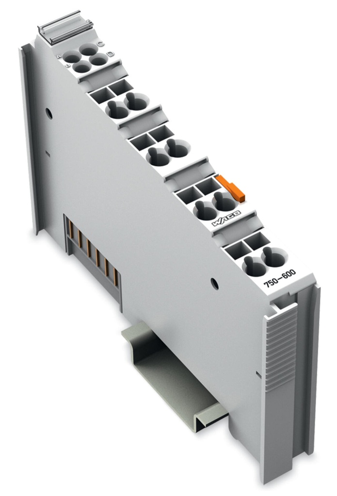 WAGO END MODULE 750 SERIES I/O 750-600