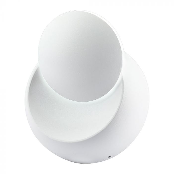 CIL INTERIOR APLICA LED 3000K 5W 550 lm ROTUNDA D:140x105x140mm ALBA VT