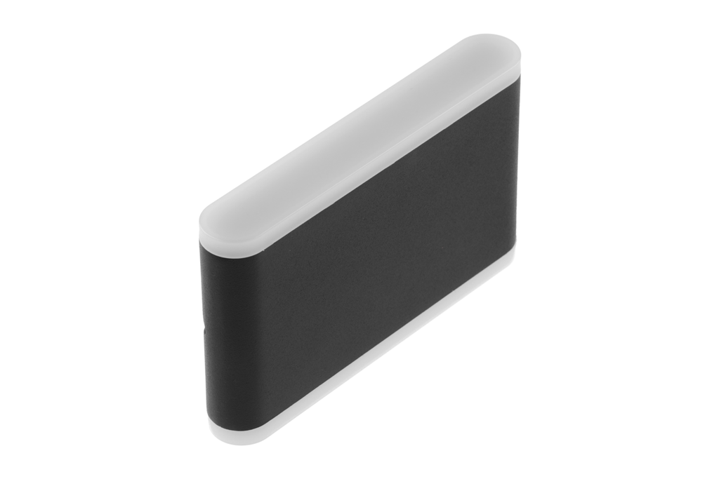 GTV APLICA EXTERIOR VALLA 8W IP54 4000K LD-VALLA8W-40