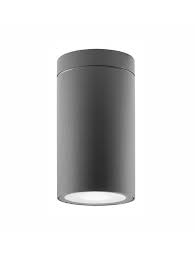 LAMPA PERETE ALUMINIU GRI IP65 GU10 35W 6x10.5 9020021