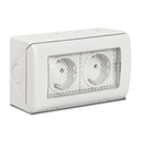 PRIZA DUBLA PT IP55 TG